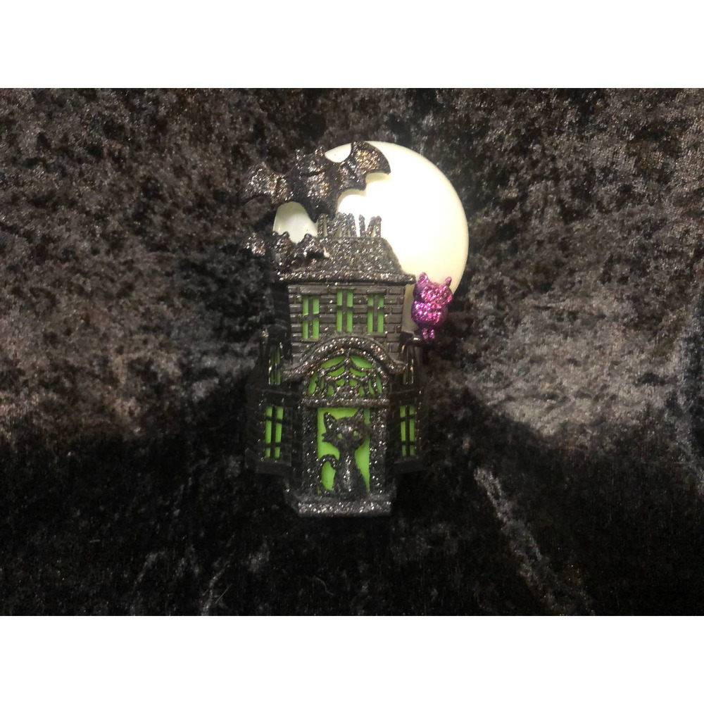 Bath & Body Works Halloween Haunted House Wallflowers Plug In - Owl, Bats, Cat